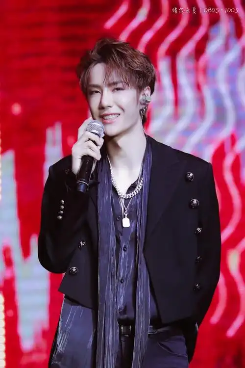 王一博乐华家族演唱会