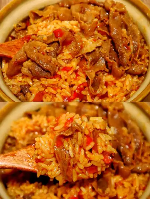 🍅🥩番茄肥牛烩饭,简单又美味!