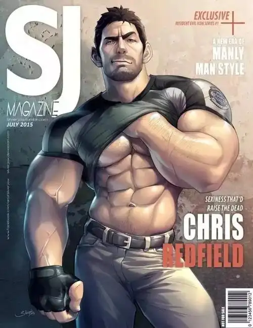 健身手机壁纸:卡通版肌肉男壁纸下载(完美的身体)