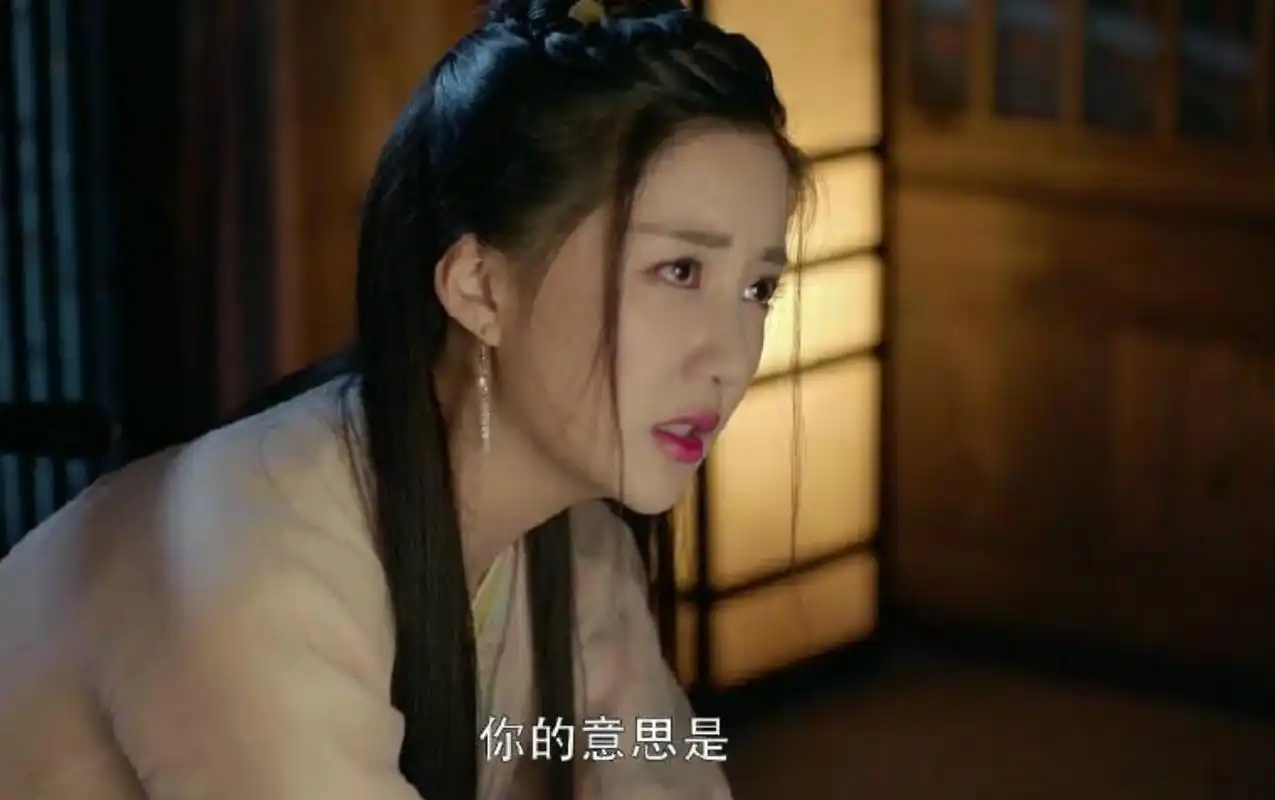 《倚天屠龙记》陈欣予版殷素素英气逼人柔美大气!你惊艳到了吗?