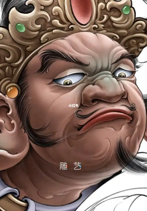 私人定制的广目天王