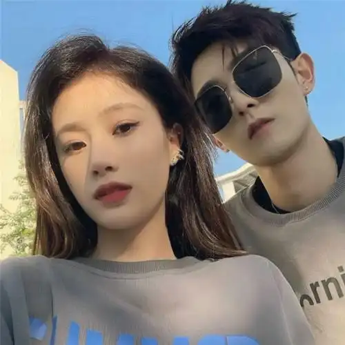 2023独一无二的情侣头像超火图片