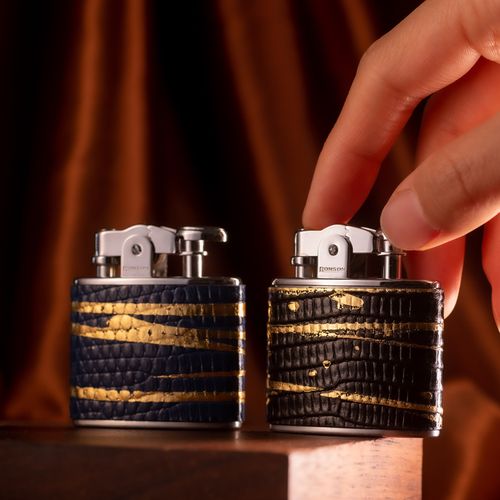 日本ronson朗森老式煤油打火机高档男朋友礼品 手工定制复古创意
