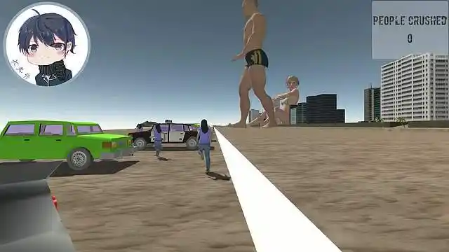 女巨人袭击城市,你能活下去吗?