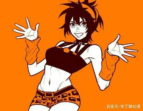 jojo的奇妙冒险:当牛郎团娘化后,茸茸很可爱,米斯达一言难尽!