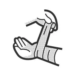 病人图标图片-病人图标素材-病人图标插画-摄图新视界