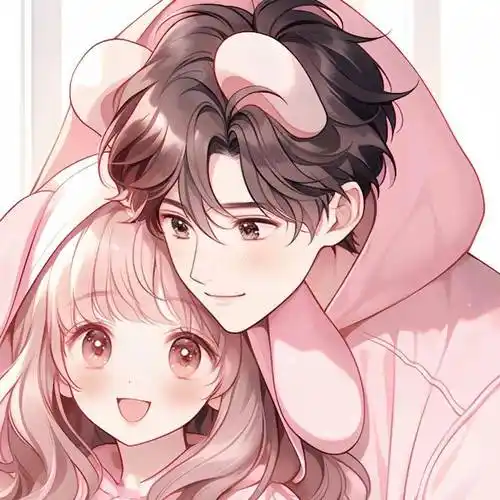 情侣头像丨对待生活 取舍有度