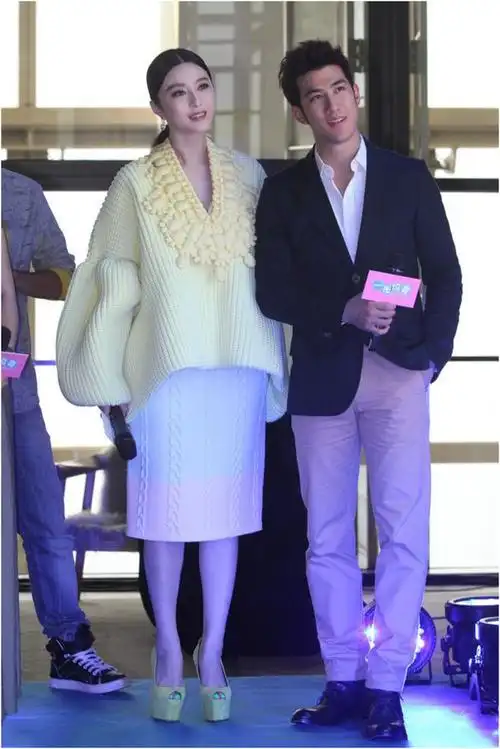 范冰冰传了9年的绯闻男友是混血王子,帅过李晨,并自曝已成婚