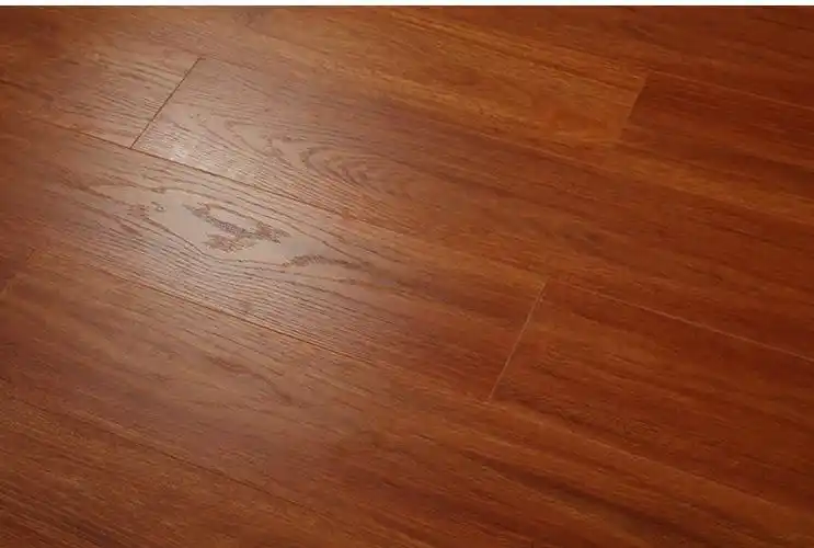 皇浩裕深咖色自然松木三层多层实木复合地板家用地暖金刚板直销环保