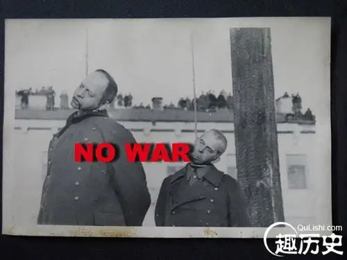 实拍苏联士兵绞杀德国战犯全过程