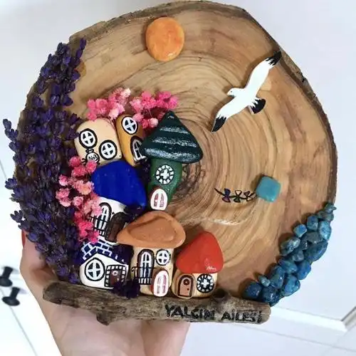 创意手工diy丨石头还可以这样玩?大人小孩都喜欢