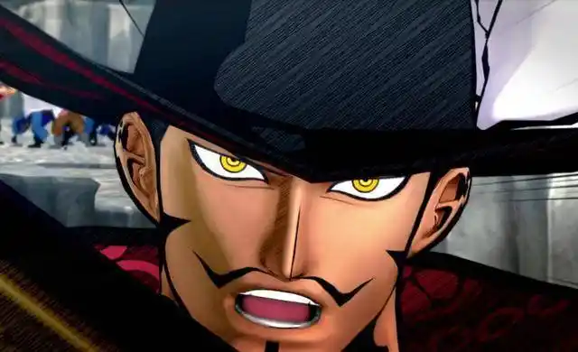 最强的剑豪——鹰眼