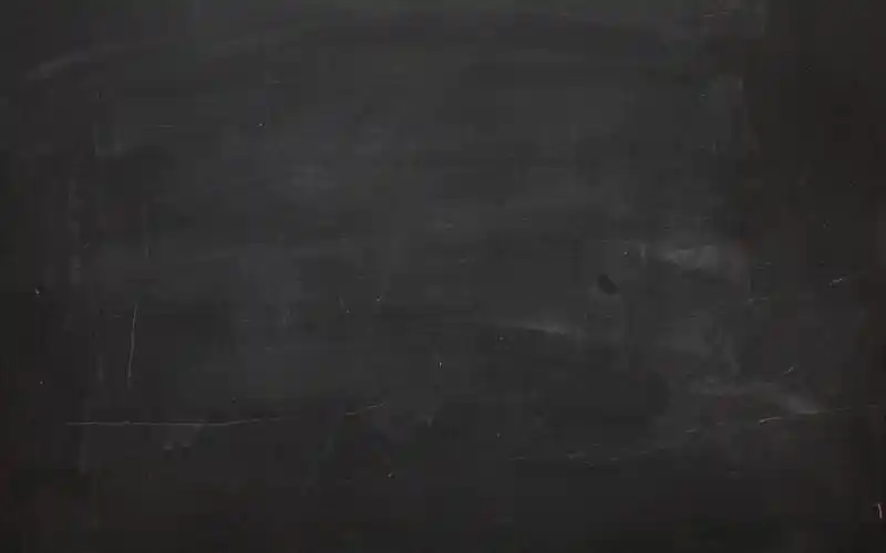 黑色黑板教育ppt背景图_编号86281