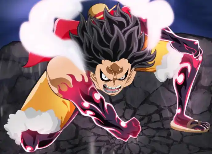 海贼王1044话情报谜底揭晓路飞五档来袭橡胶果实是幻兽种