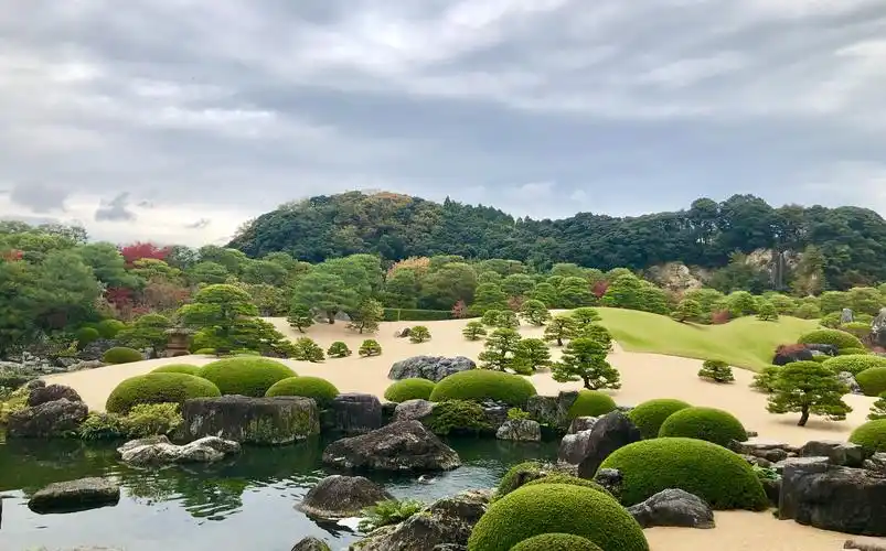 红叶季·2018日本园林景观深度考察—足立美术馆·日本最美庭院