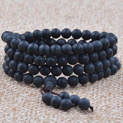 108颗 檀香木_天然药珀6/8mm108颗佛珠项链药香味琥珀檀香木结缘文玩