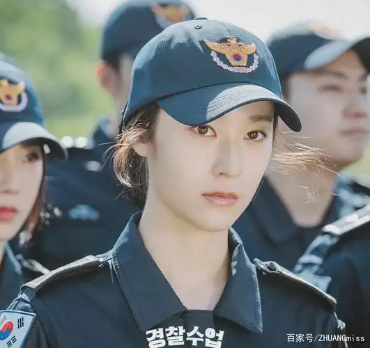 郑秀晶新剧《警察课堂》高清剧照汇总