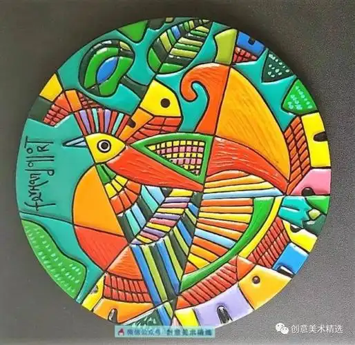 方正之外别有洞天21张圆形构图创意插画作品