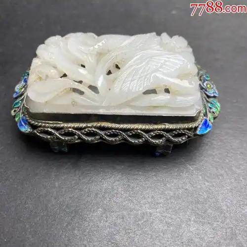 精美和田玉皮带扣aa91s40f