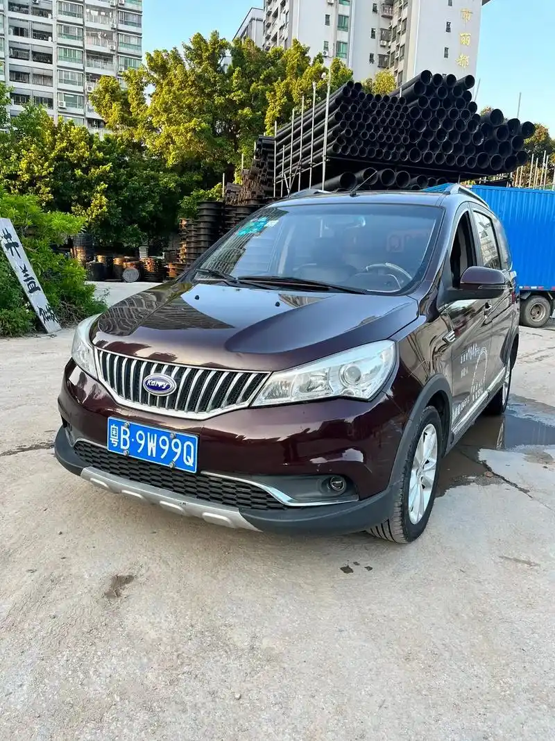 自动档面包车2017年奇瑞开瑞,1.5排量, - 抖音