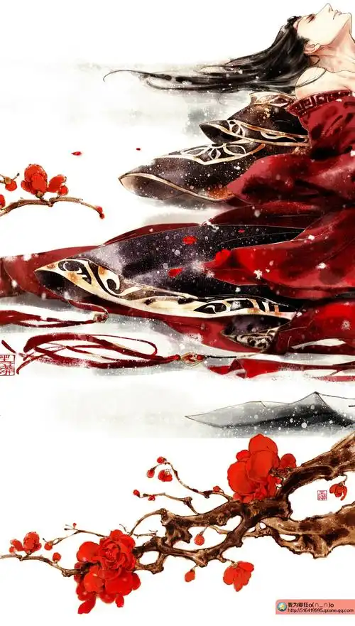 『古风*红衣°』古色古香系列之【十里红妆篇】你嫁衣如火灼伤了天涯