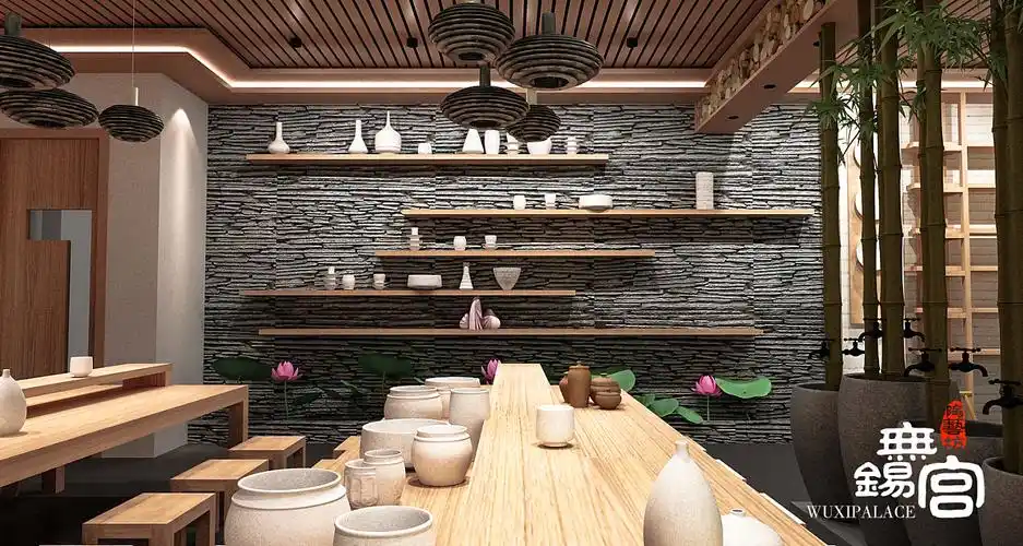 无锡文化宫-陶艺坊