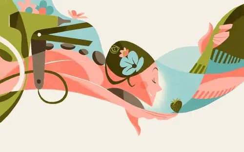 书籍画册内页系列插图[23p] - 平面设计