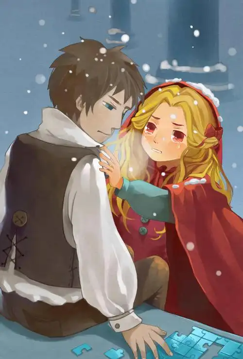 《安徒生童话》系列插图