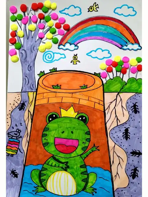 井底之蛙6岁左右