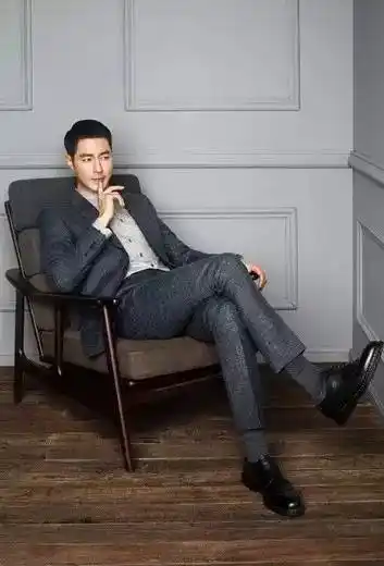 赵寅成登上parkland2016秋冬lookbook大长腿高颜值