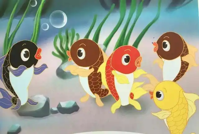 我们都知道《小鲤鱼跳龙门》是一部有着很多人童年记忆的动画电影.