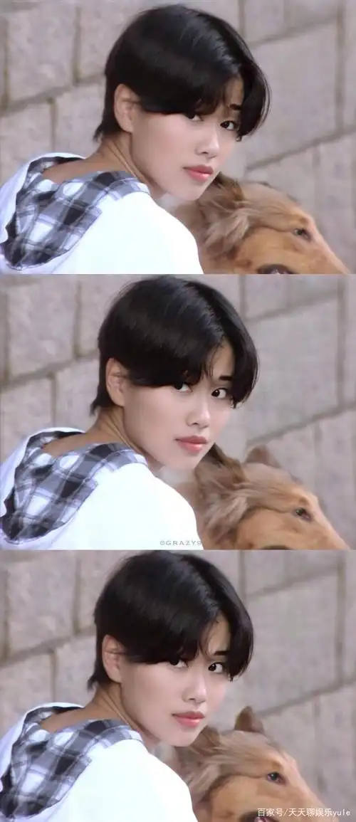 短发女神我只服陈松伶,《笑看风云》中的她太美了