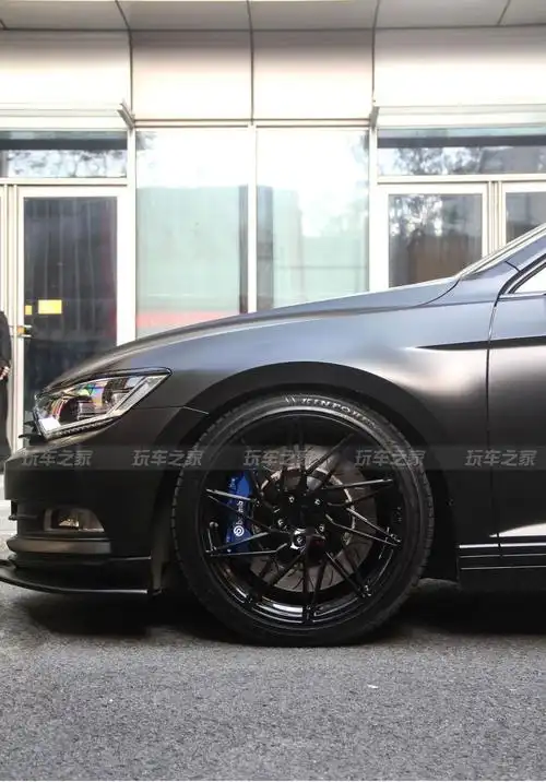 全新大众迈腾改装黑武士