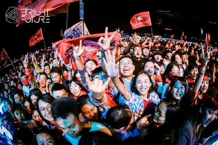 本次音乐节观众达到了4.