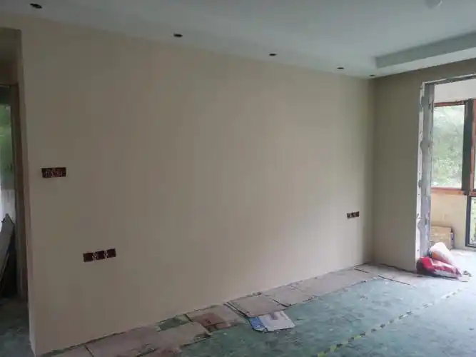 多乐士奶咖色终于上墙啦揍是心目中的颜色