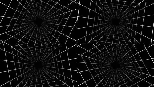 黑白空间光线网格背景01