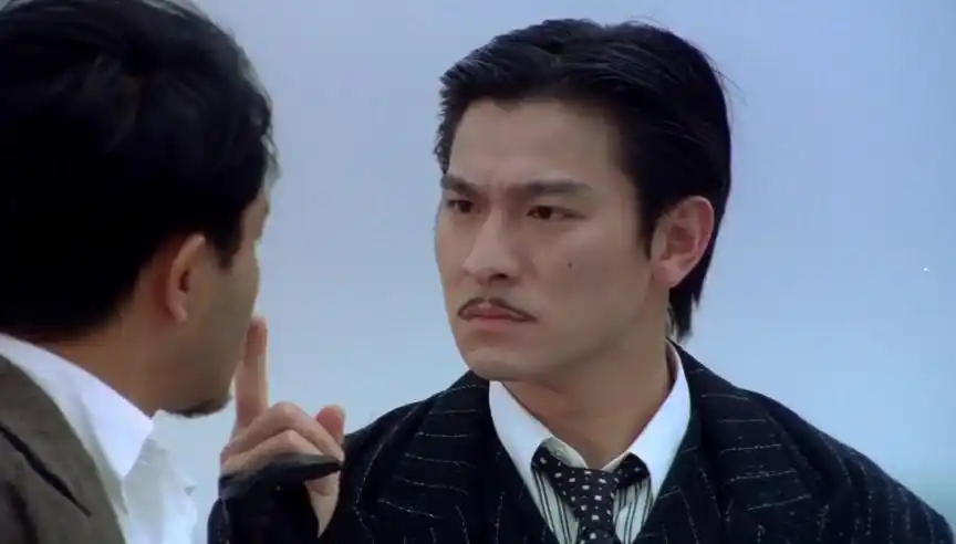 1996版新上海滩中刘德华张国荣真的很帅