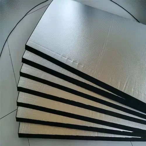 楼房卫生间用管道隔音棉 包排水管吸音棉 阻燃自粘保温消音棉