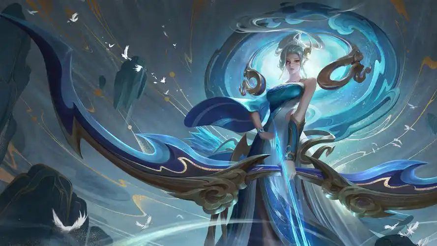 太华伽罗王者荣耀高清壁纸