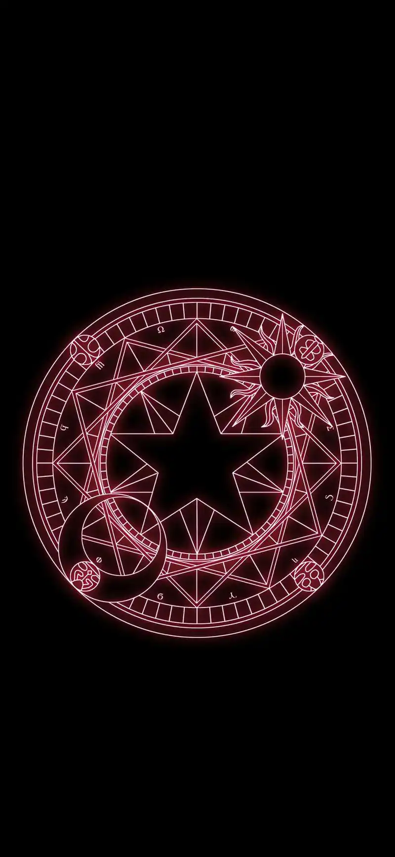 壁纸 #魔法阵 大家放假快乐哇 - 抖音