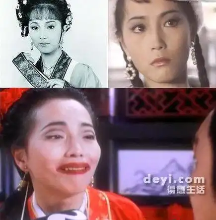 (唐伯虎点秋香)里的石榴姐,年轻时竟是如此.