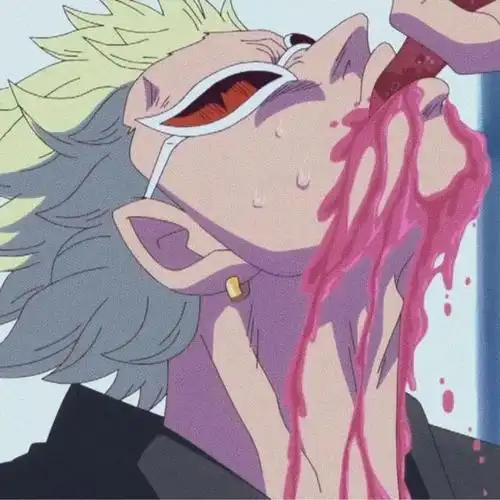 海贼王德雷斯罗萨 多弗朗明哥头像