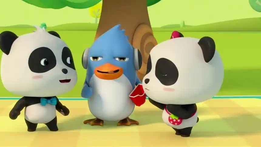 宝宝巴士之熊猫奇奇第11集土豆potato