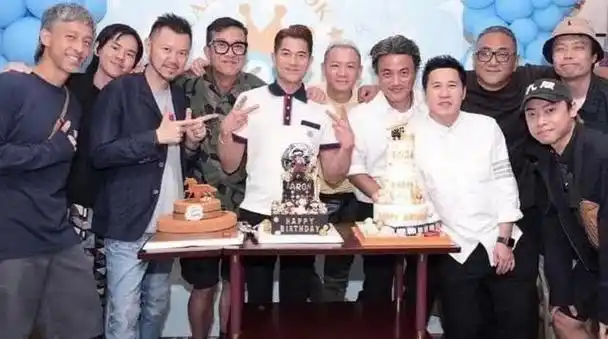 郭富城生日太热闹55岁邱淑贞亲昵合影翌日低调现身火锅店