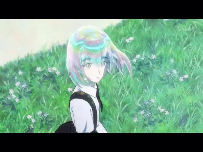 宝石之国  #钻石  美到无语的钻石小哥