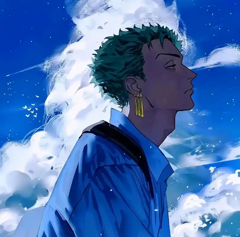 海贼王蓝色系列头像 蓝色系列好治愈啊,转载自网络分享