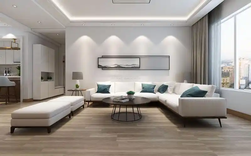 客厅装修效果图现代简约