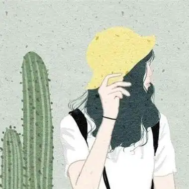 微信文艺范彩绘头像图片大全 微信头像图片大全 -【爱个性】