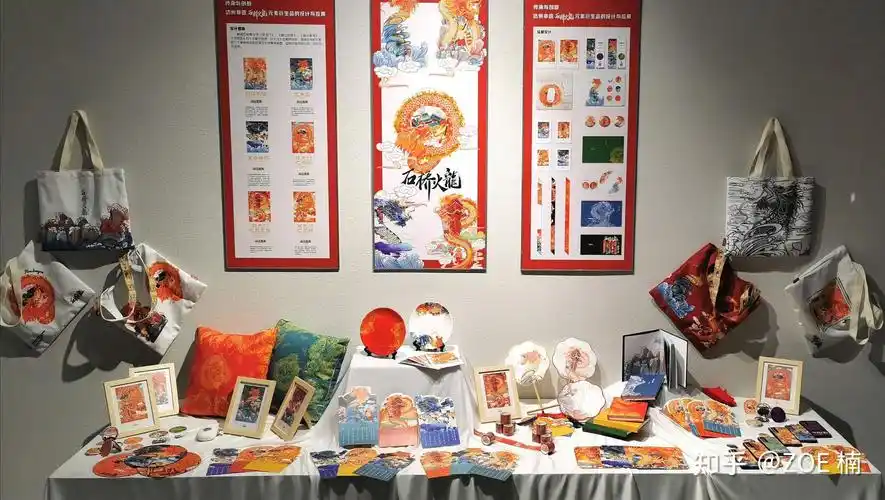 视觉传达毕业之文创产品设计