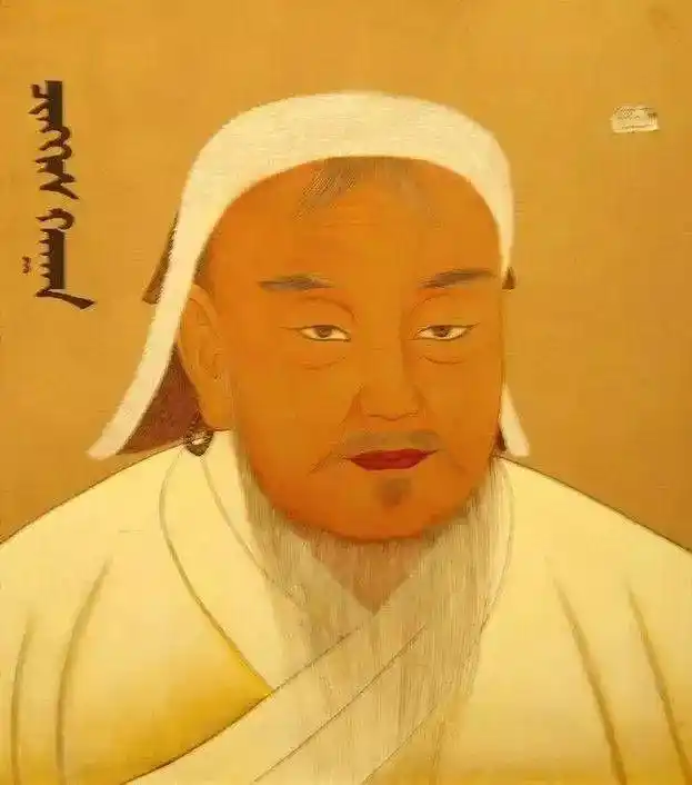 成吉思汗是长这样的:历史课本里,在我们的记忆中